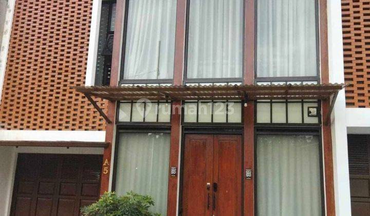 Murah Rumah Furnish 3 Lt di Dago Bandung Konsep Jepang 1