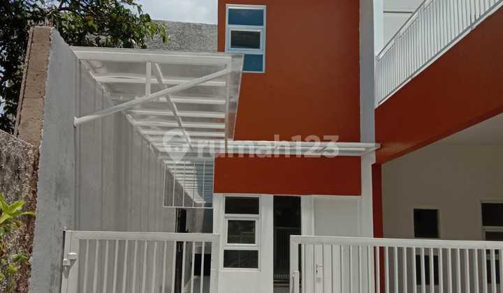 Rumah Baru 2 Lantai Di Guruminda Cisaranten Arcamanik Bandung