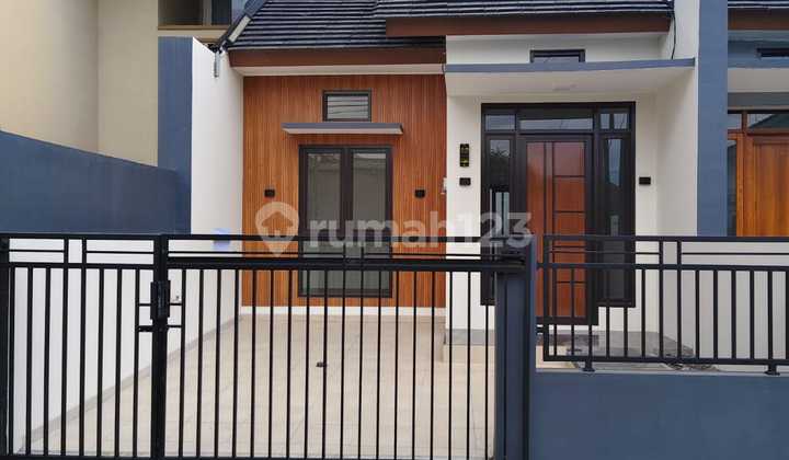 Rumah Baru Modern Konsep Mezanin Di Cisaranten Arcamanik Bandung 2