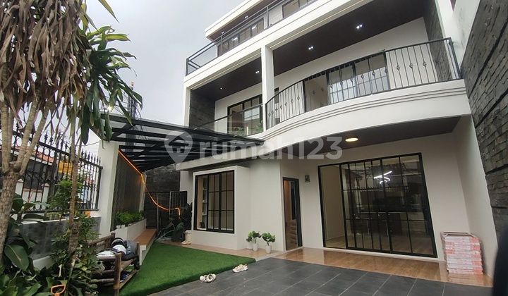 Rumah Baru Modern Minimalis Di Kembar Regol Kota Bandung