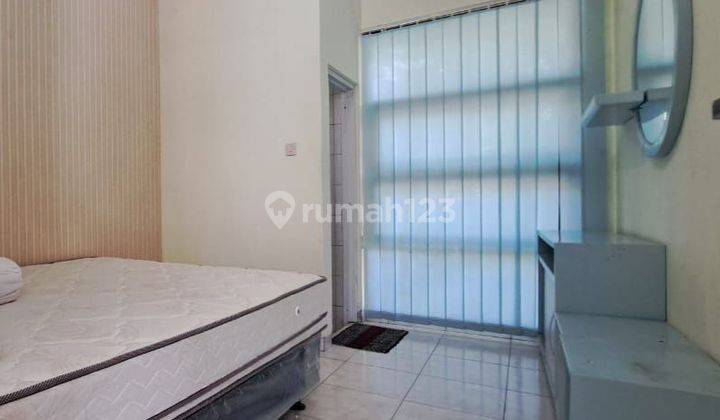 kamar tidur rumah villa full furnished villa