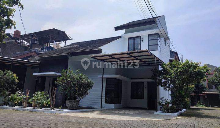 Rumah Baru Renovasi Hook Cluster Elit Buana Cigi Cijawura Girang 1