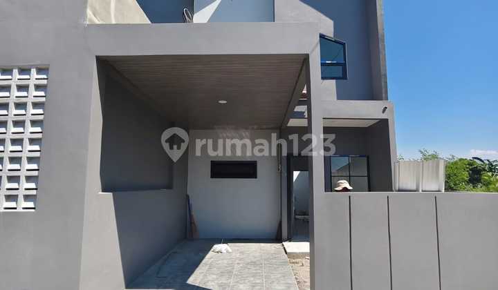 Rumah baru 2 Lantai Scandinavian Cluster Bumi Panyileukan Bandung