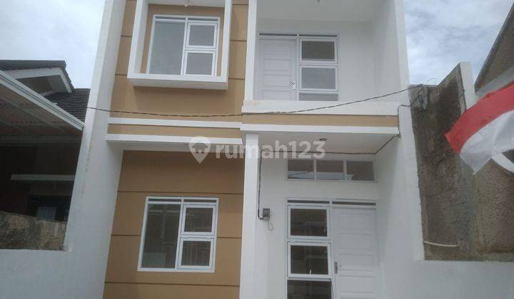Murah Rumah Modern Minimalis Baru Dekat Velodrome Padasuka Cimahi 1