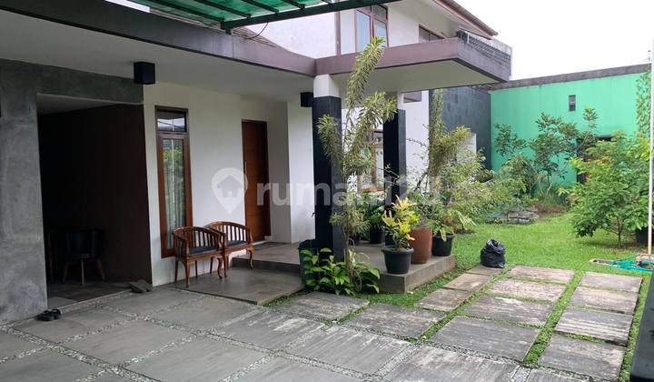 Turun Harga Rumah Luas Semi Furnish Murah Cigadung Dago Bandung 2