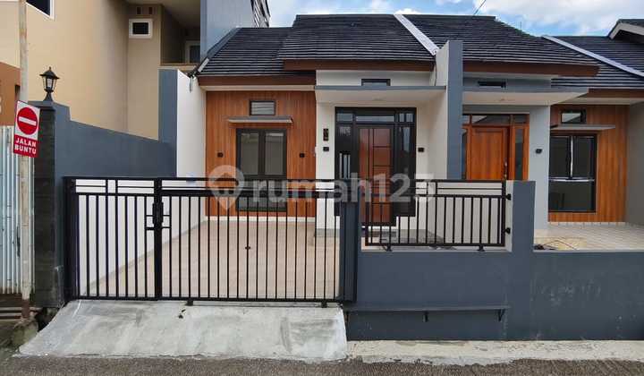 Rumah Baru Modern Konsep Mezanin Di Cisaranten Arcamanik Bandung