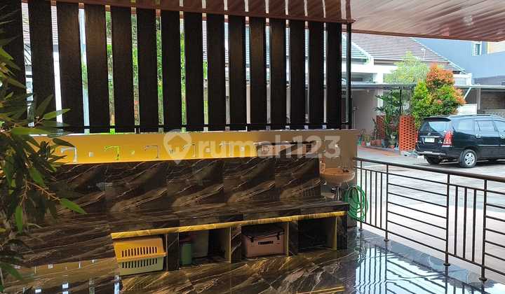 Modern Semi-Furnished House in Cherryfield Buahbatu Bandung 2