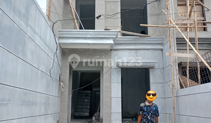 Rumah Baru On Progress di Venus Margahayu Raya Buahbatu Bandung