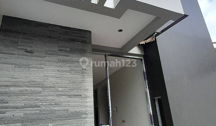 Rumah Baru Minimalis Modern Di Batu Indah Batununggal Bandung 2