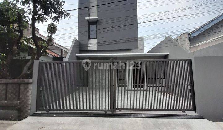 Rumah Baru Siap Huni Di Jalan Kembar Bandung Dekat Tegalega 1