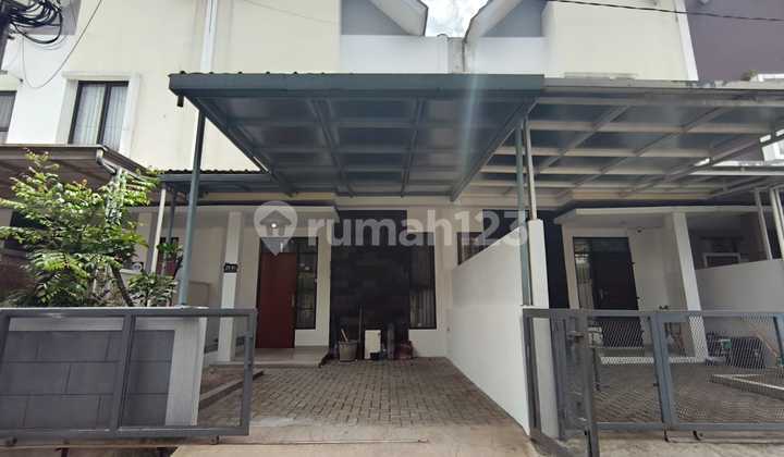 Rumah 2 Lt Komplek Jalan Utama Cipamokolan Bandung Baru Renovasi