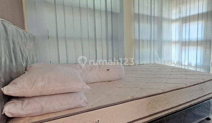 kamar tidur rumah villa full furnished villa