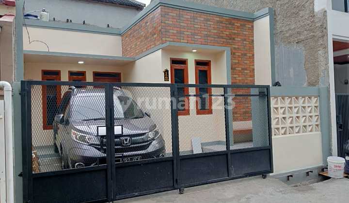 Rumah Baru Di Permata Biru Cibiru Hilir Bandung Timur Dekat Upi 1