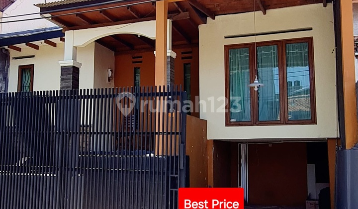 Best Price ! Rumah Semi Furnish Di Turangga Buahbatu Bandung Dekat Tsm