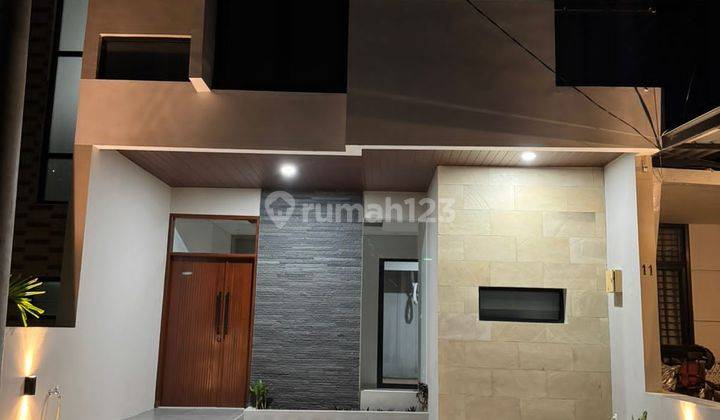 Rumah Baru Modern Minimalis Di Terusan Gegerkalong dekat Polban 2