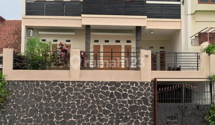 Rumah Asri Sejuk di Pasir Impun Bandung Utara View Keren Abis