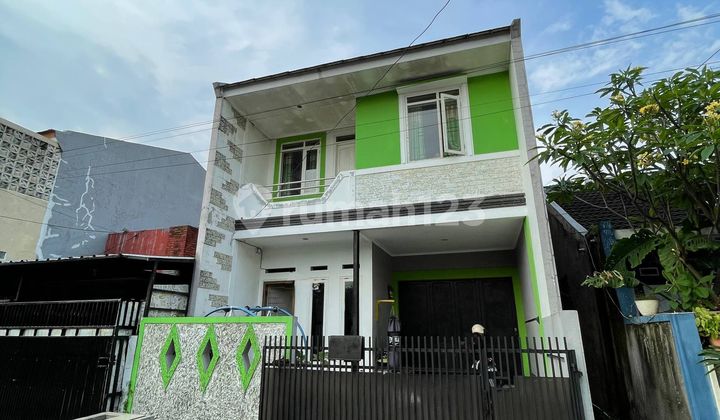 Affordable 2-Story House in Kiaracondong Buahbatu Passage, Bandung