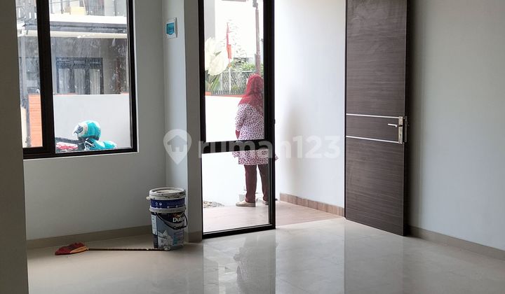 Rumah Baru Minimalis Modern Di Antapani Bandung Strategis 2