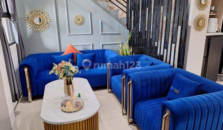 Rumah 2 Lantai Full Furnish Di Cisaranteun Arcamanik Kota Bandung 2