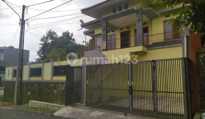 Dikontrakan Rumah Hook Luas di Pasirwangi Ujungberung Bandung