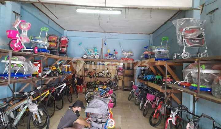 Ruko Strategis Di Pertigaan Dangdeur Jln Sayang Rancaekek Bandung