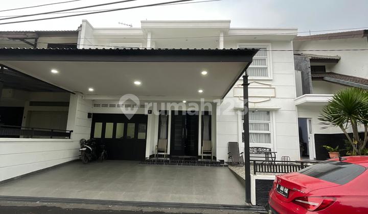 Rumah Mewah Ada Kolam Renang di Kopo Bandung Fully Furnished
