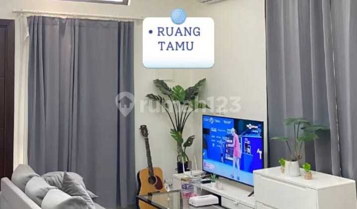 Murah Rumah Hook Full Furnish Podomoro Park Bandung Padmagriya 2