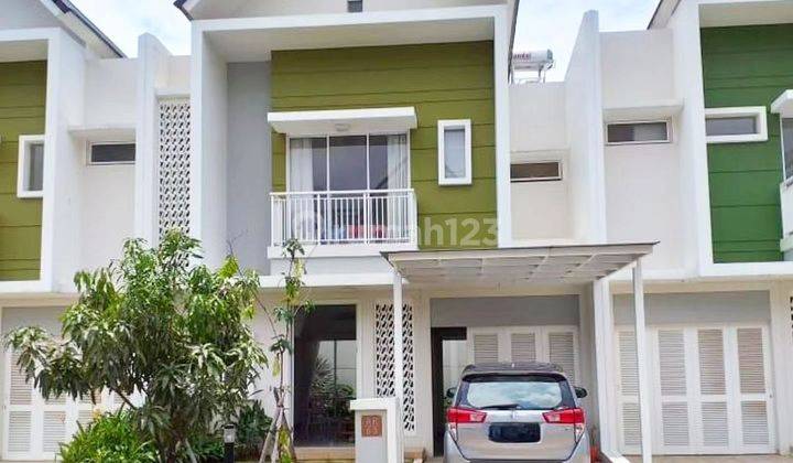 Murah Rumah Summarecon Bandung Semi Furnished Dekat Tol Gedebage 1