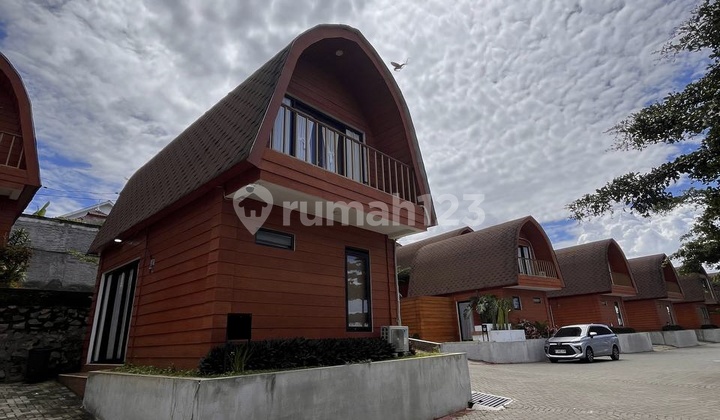 Rumah Villa Hook Full Furnished di Pakuhaji Ecopark Bandung Barat