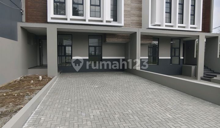 Rumah Baru di Pondok Hijau Gerlong Setiabudi Bandung Utara