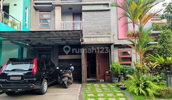 Rumah Semi Furnish Di Buahbatu Townhouse Cijawura Soekarno Hatta 1