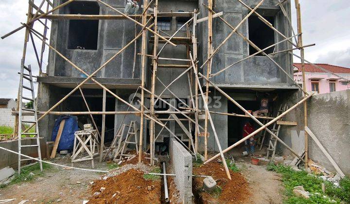 Rumah On Progress 2 Lantai Di Panyileukan Bandung Halaman Luas  2