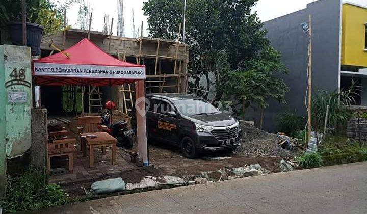 Ruko 3lt Mainroad Sariwangi Blok Mekarwangi Dkt Polban,upi Bandung 2