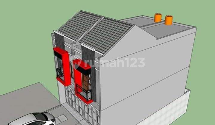 Ruko 3lt Mainroad Sariwangi Blok Mekarwangi Dkt Polban,upi Bandung 13