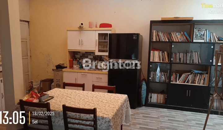 RUMAH SEWA HOOK DENGAN BANGUNAN & PEKARANGAN LUAS FULLFURNISH DI BUKIT CIMANGGU CITY  2