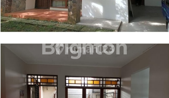 RUMAH ASRI & NYAMAN DI PERUMAHAN DEPAN PINTU TOL BOR 1