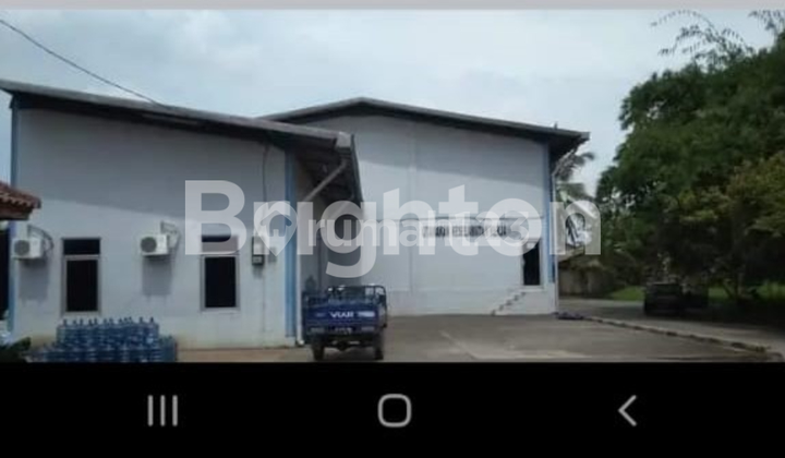 FAMOUS ISOTONIC DRINK WAREHOUSE STRATEGIC LOCATION QUICK SALE