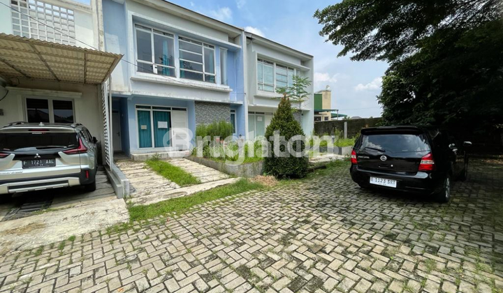 RUMAH 2 LANTAI HALAMAN LUAS CLUSTER NYAMAN DIPERUMAHAN STRATEGIS 1