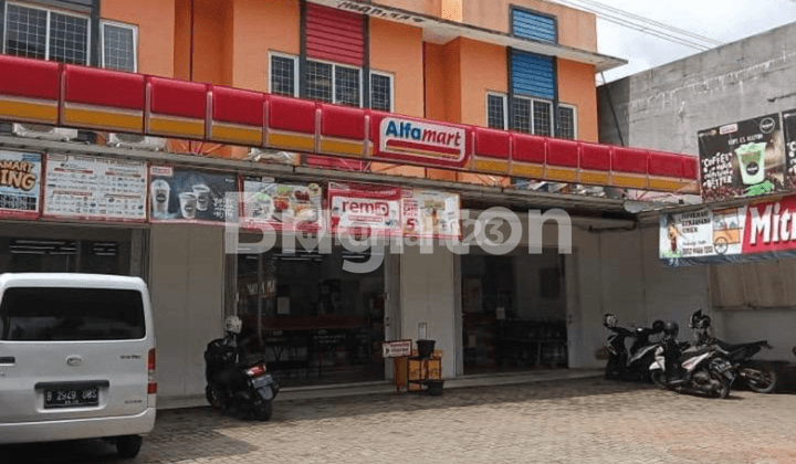 RUKO PRODUKTIVE LANGGANAN SEWA ALFAMART LOKASI STRATEGIS