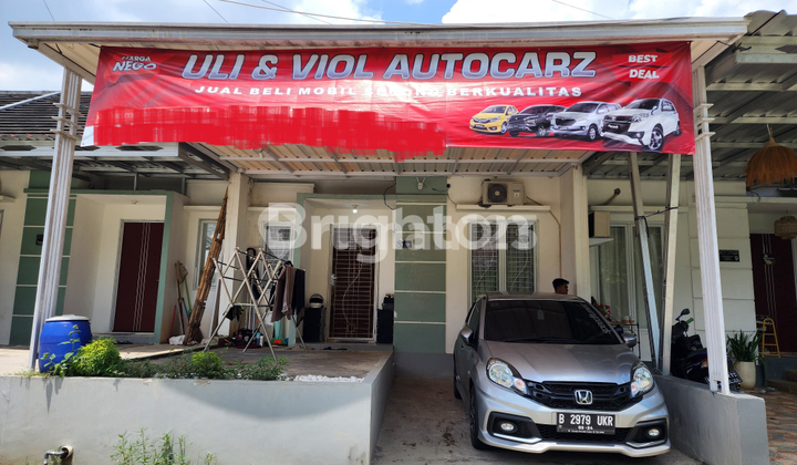 RUMAH MINIMALIS RAPIH & STRATEGIS DI CIBINONG 1