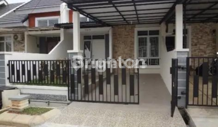 RUMAH MINIMALIS 2 LANTAI CLUSTER NYAMAN DI PERUMAHAN STRATEGIS KOTA BOGOR