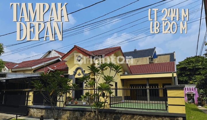 RUMAH MASIH GRESS DAN LUAS PINGGIR TOLL BORR DI BOGOR  1