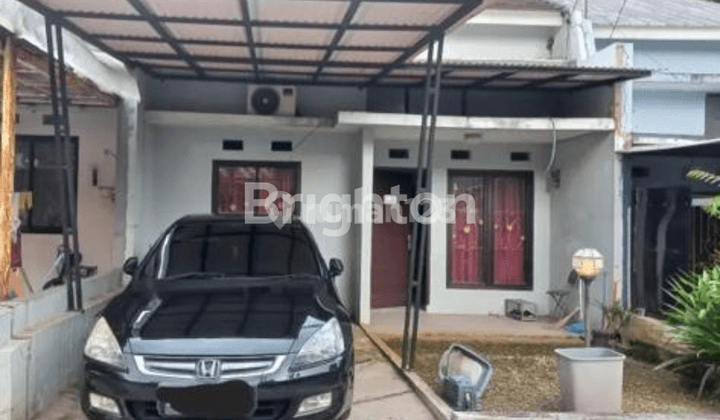 RUMAH CLUSTER FULL FURNISH DEKAT TOL DAN STASIUN 1