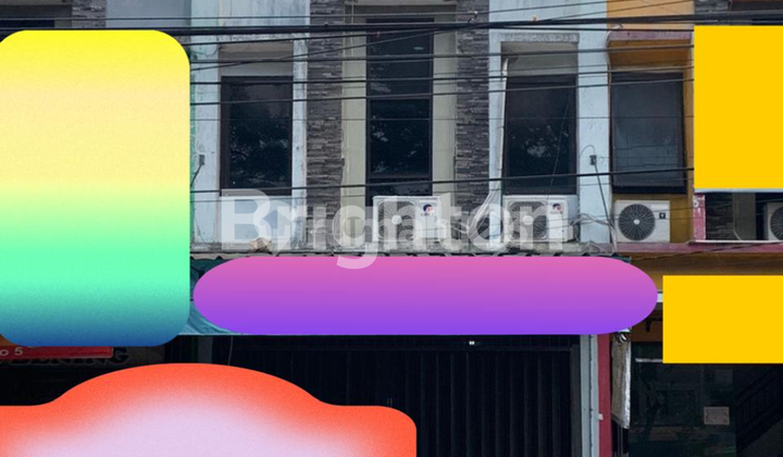 RUKO 2 LANTAI 1 M - AN SIAP PAKAI DI VILLA BOGOR INDAH BOGOR 1