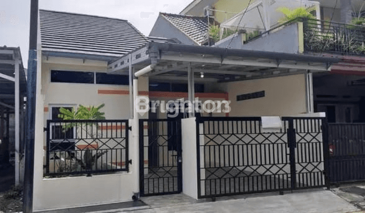 RUMAH BARU DI PERUMAHAN LENGKAP FASIITAS & STRATEGIS 1