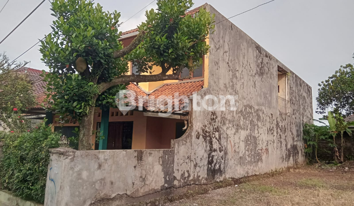 RUMAH DI CIOMAS DENGAN PEKARANGAN LUAS 2