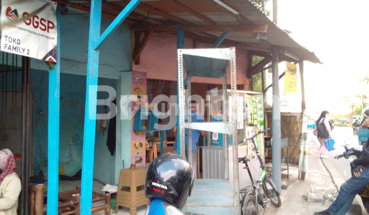 KIOS MURAH STRATEGIS RAMAI DI JALAN UTAMA 1