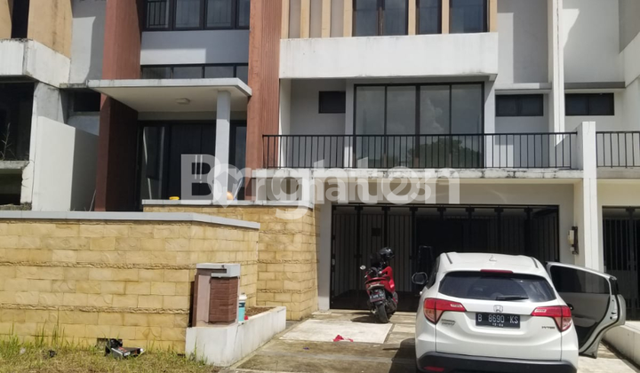 RUMAH BARU LUAS 3 LANTAI CLUSTER NYAMAN DAN ASRI DI PERUMAHAN KOTA BOGOR 1
