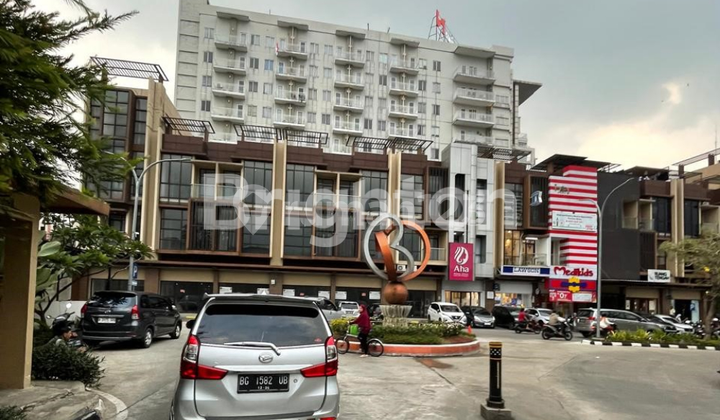 RUKO BARU THE PLAZA BUSINESS CENTER DI GERBANG BCC DEKAT PINGGIR JL SOLEH ISKANDAR & TOLL 1