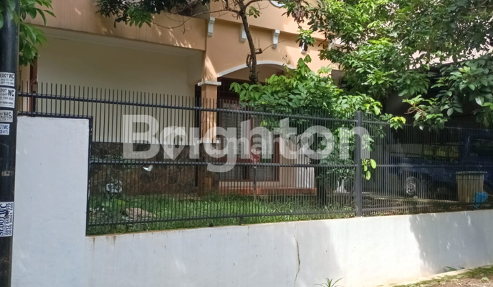 RUMAH ASRI & NYAMAN DI PERUMAHAN DEPAN PINTU TOL BOR 2